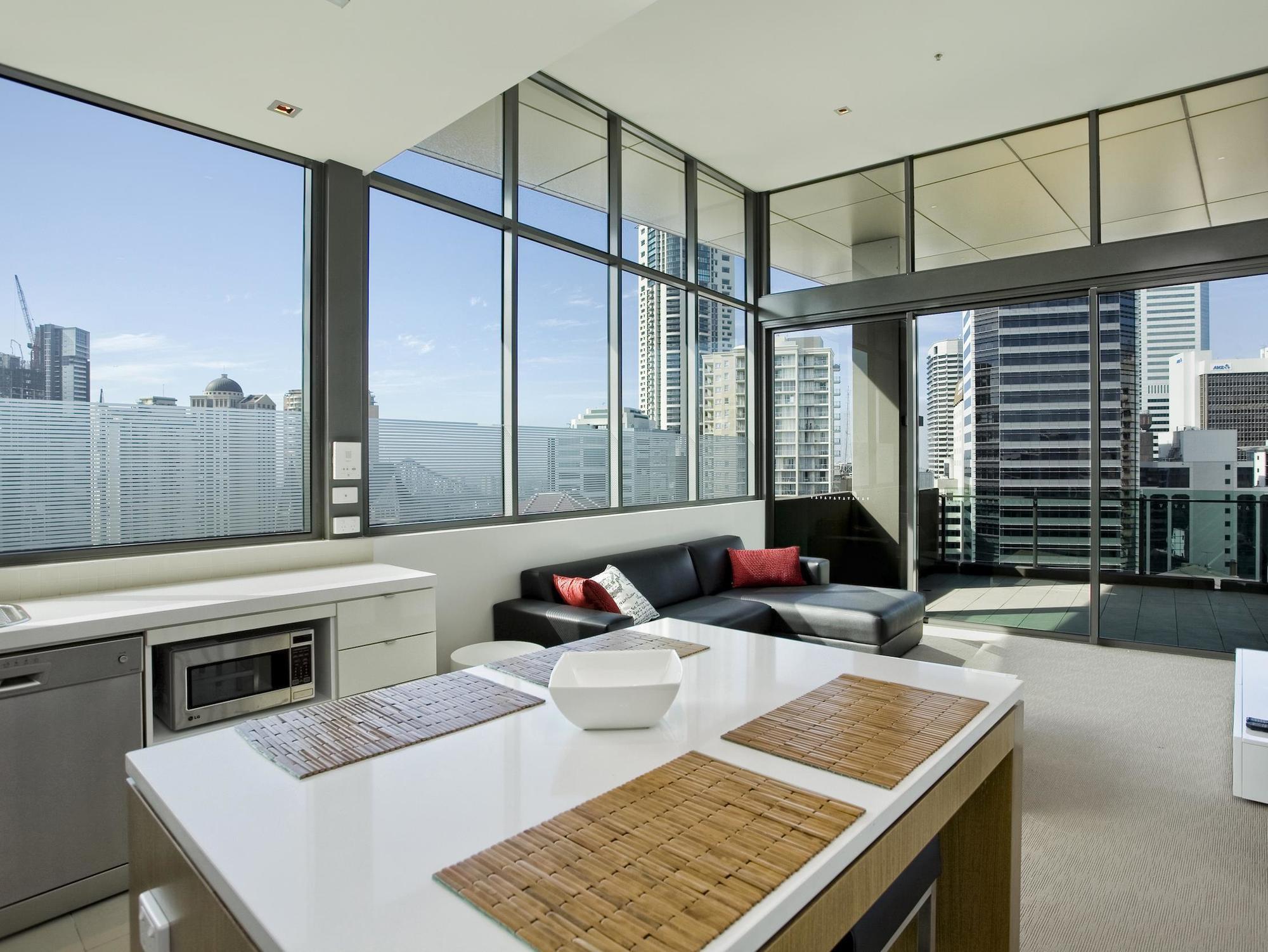 Quattro On Astor Apartments Brisbane By Restt Εξωτερικό φωτογραφία