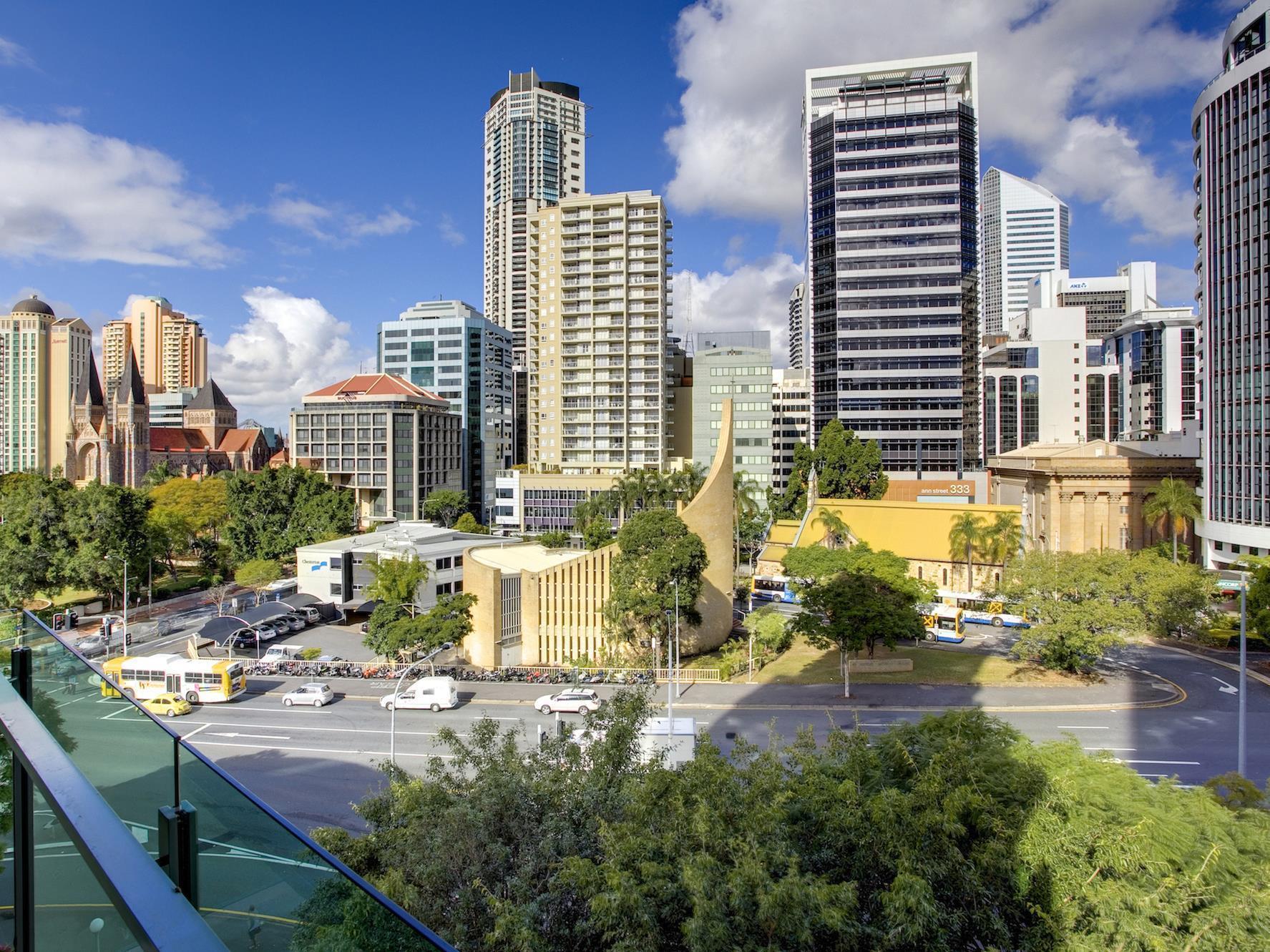 Quattro On Astor Apartments Brisbane By Restt Εξωτερικό φωτογραφία