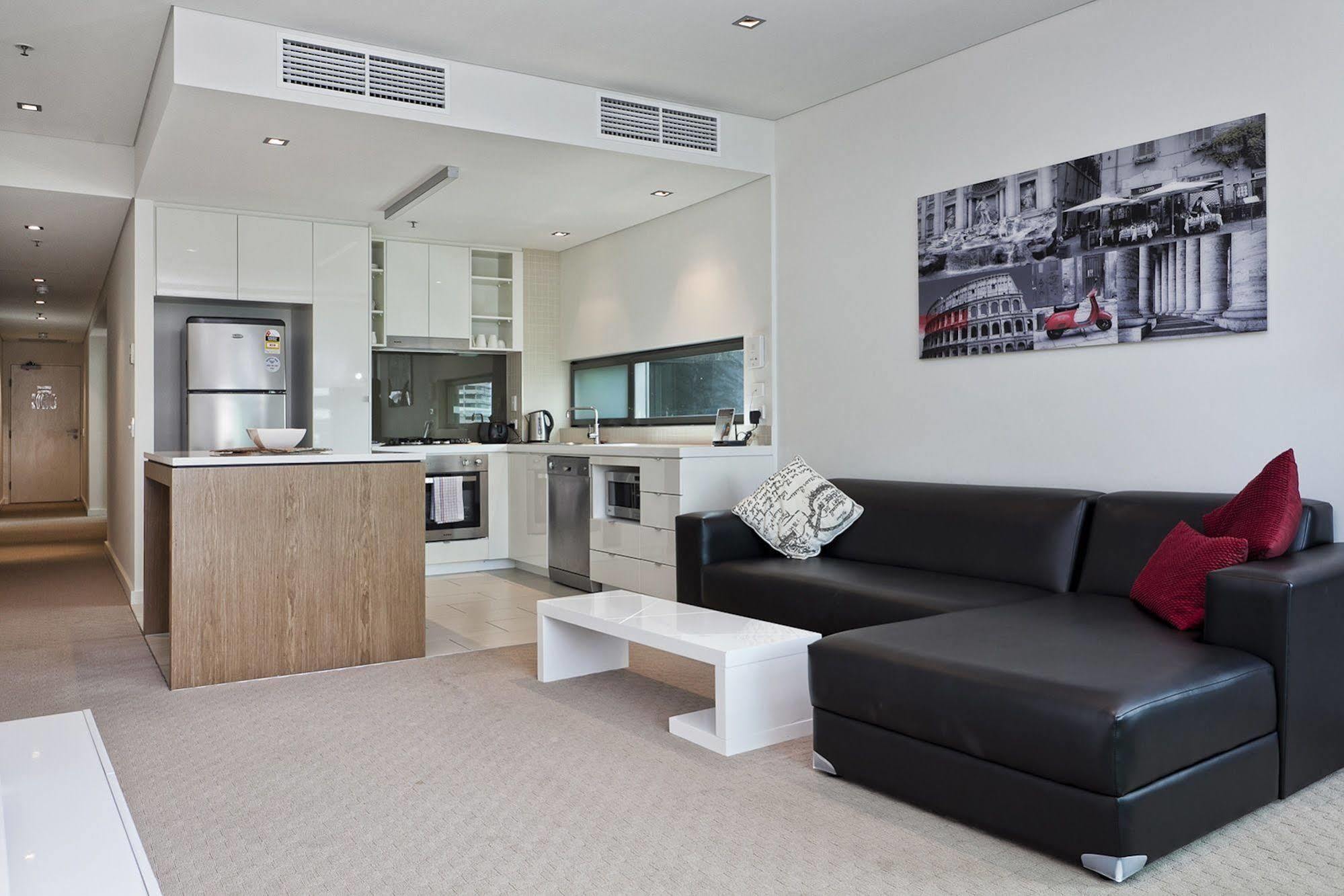 Quattro On Astor Apartments Brisbane By Restt Εξωτερικό φωτογραφία